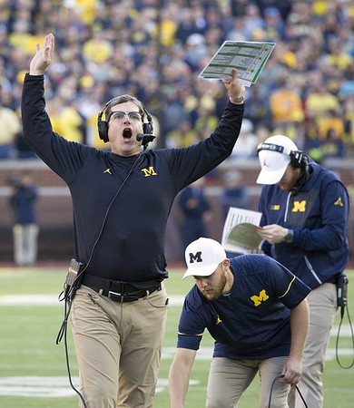 Jim Harbaugh and Jay Harbaugh