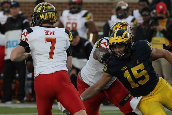 Chase Winovich (15)