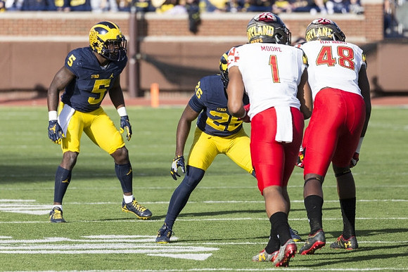 Jabrill Peppers (5) and Jourdan Lewis (26)