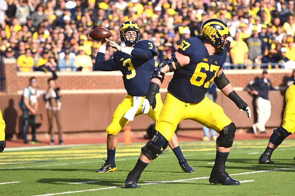 Wilton Speight (3) and Kyle Kalis (67)