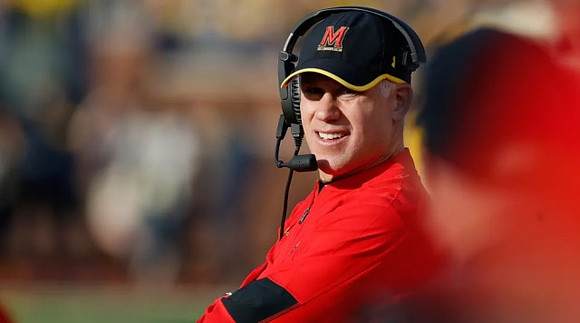 Maryland Head Coach D.J. Durkin