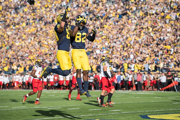 Jehu Chesson (86) and Amara Darboh (82)
