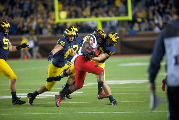 Michael Wroblewski (46) and Noah Furbush (59)