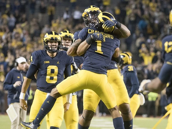 John O'Korn (8), Devin Asiasi (2), and Kekoa Crawford (1)