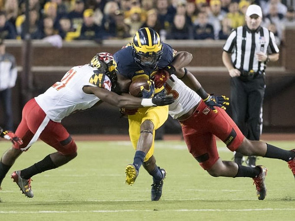 Karan Higdon (22)