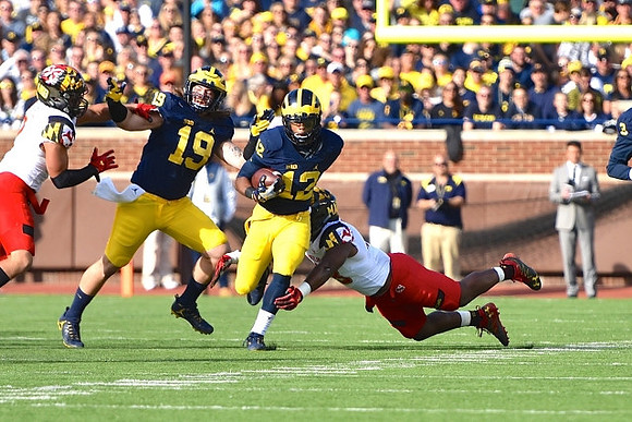 Henry Poggi (19) and Chris Evans (12)
