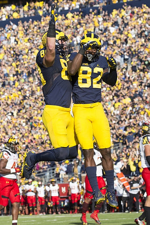 Jehu Chesson (86) and Amara Darboh (82)