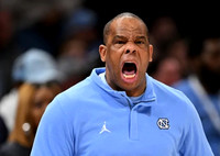 North Carolina Head Coach Hubert Davis