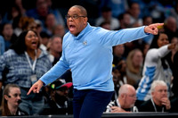 North Carolina Head Coach Hubert Davis