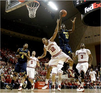 Darius Morris (4) and Tim Hardaway Jr. (10)