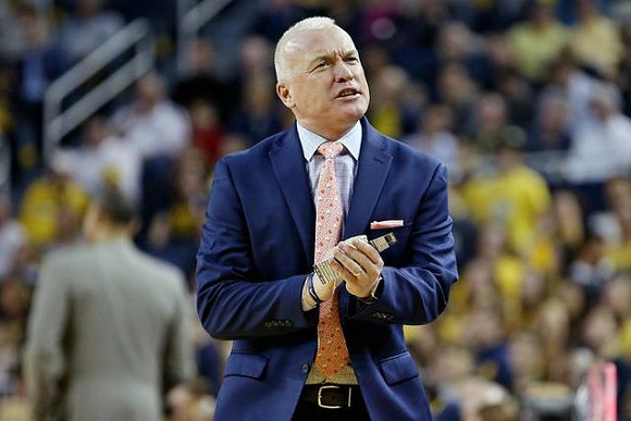 Penn State Head Coach Patrick Chambers