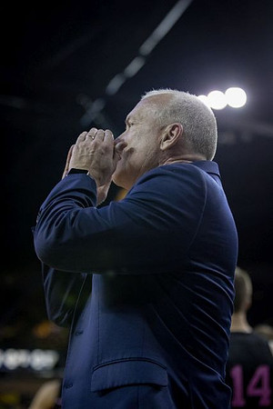 Penn State Head Coach Patrick Chambers