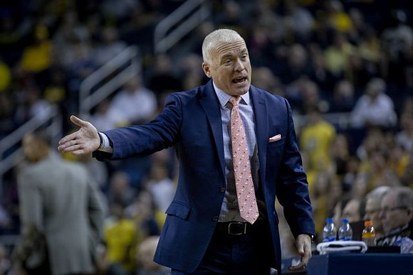 Penn State Head Coach Patrick Chambers