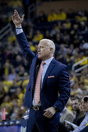 Penn State Head Coach Patrick Chambers