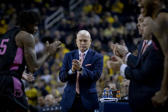 Penn State Head Coach Patrick Chambers