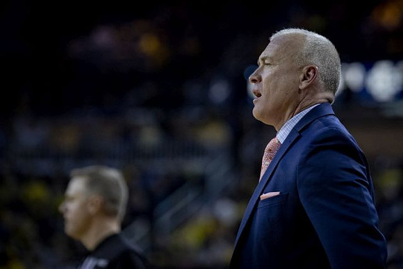 Penn State Head Coach Patrick Chambers