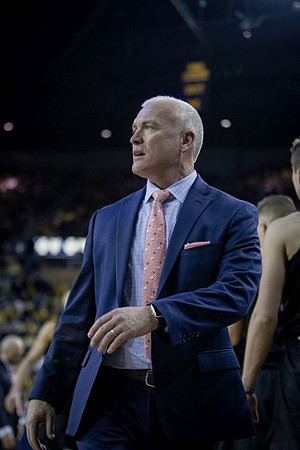 Penn State Head Coach Patrick Chambers