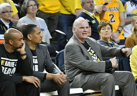 Saddi Washington, Howard Eisley, and Phil Martelli