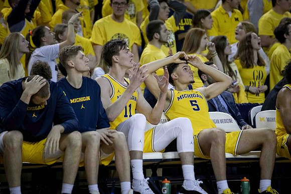 Austin Davis (51), Luke Wilson (32), Colin Castleton (11), and Adrien Nunez (5)