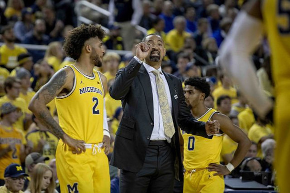 Isaiah Livers (2), Juwan Howard, and David DeJulius (0)