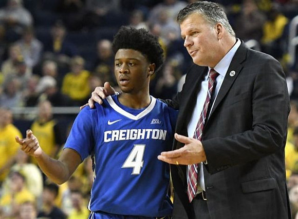 Creighton Head Coach Greg McDermott