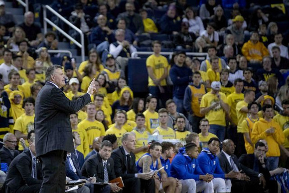 Creighton Head Coach Greg McDermott
