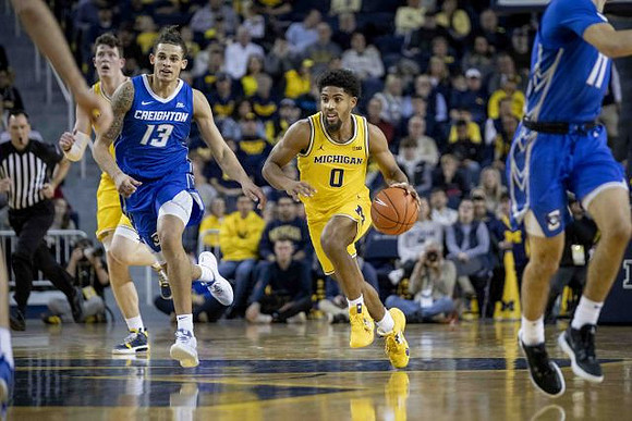 Jon Teske (15) and David DeJulius (0)