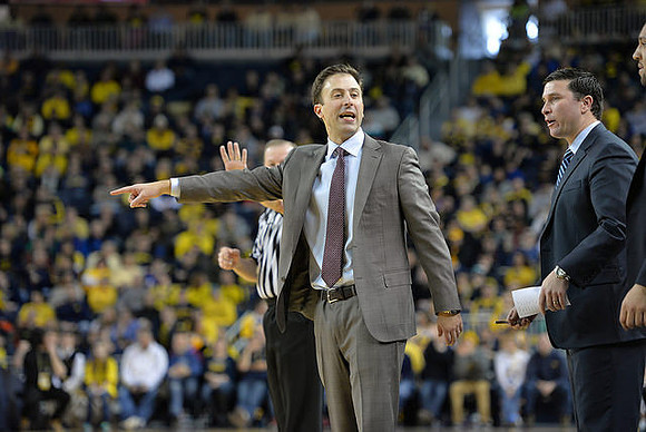 Minnesota Head Coach Richard Pitino