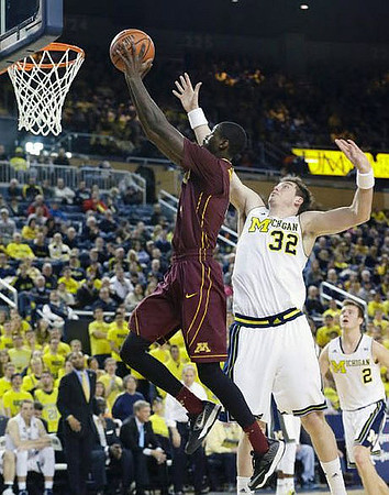 Ricky Doyle (32) and Spike Albrecht (2)