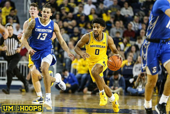 Jon Teske (15) and David DeJulius (0)