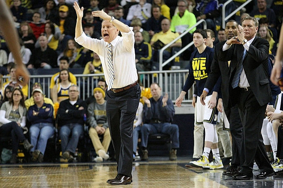 John Beilein and Michigan Team