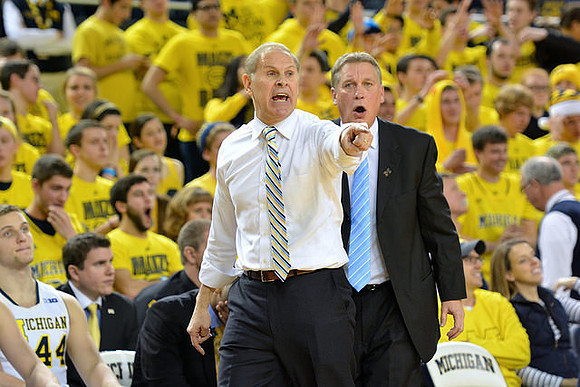 John Beilein and Jeff Meyer