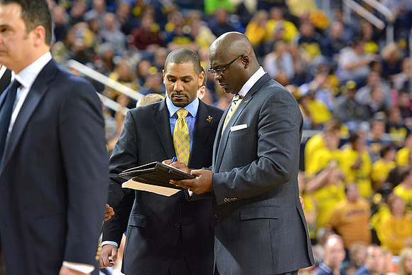 LaVall Jordan and Bacari Alexander