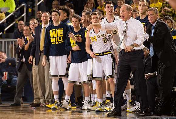 John Beilein and Michigan Team