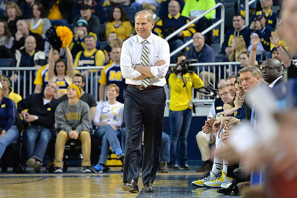 John Beilein and Michigan Team