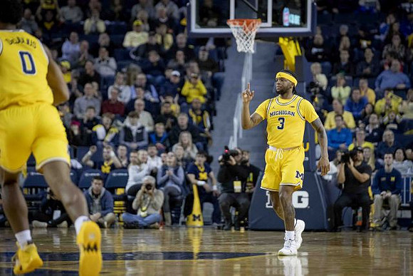 David DeJulius (0) and Zavier Simpson (3)