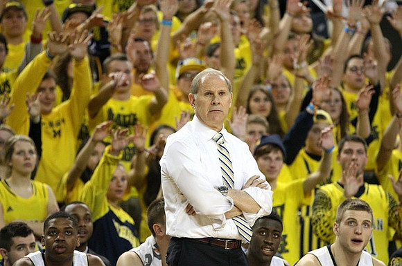 John Beilein and Michigan Team