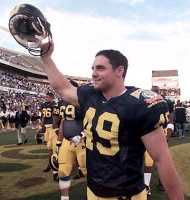 Jay Feely (49) and Todd Mossa (69)