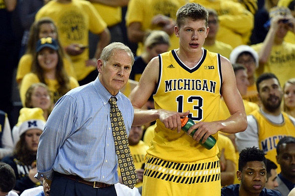 John Beilein and Moritz Wagner (13)