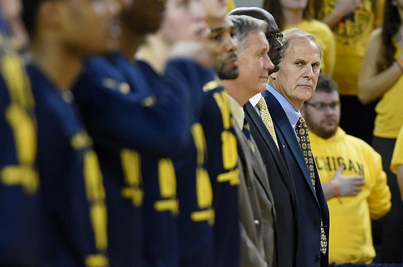 Jeff Meyer and John Beilein