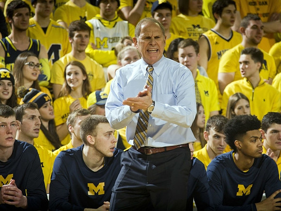 John Beilein and Michigan Team