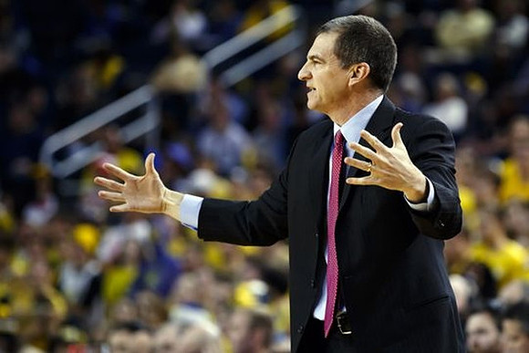 Maryland Head Coach Mark Turgeon