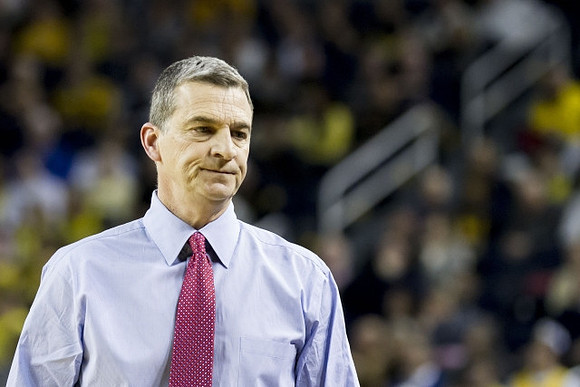 Maryland Head Coach Mark Turgeon