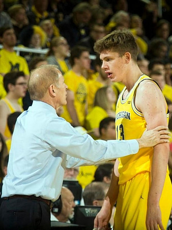 John Beilein and Moritz Wagner (13)