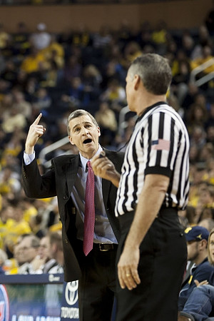 Maryland Head Coach Mark Turgeon