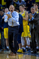John Beilein and Michigan Team
