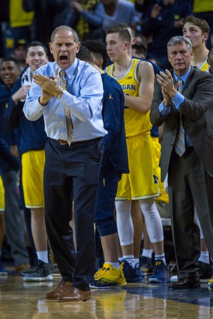 John Beilein and Michigan Team