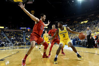 Xavier Simpson (3) and Moritz Wagner (13)