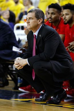 Maryland Head Coach Mark Turgeon