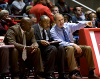 Mike Jackson, Jerry Dunn, and John Beilein
